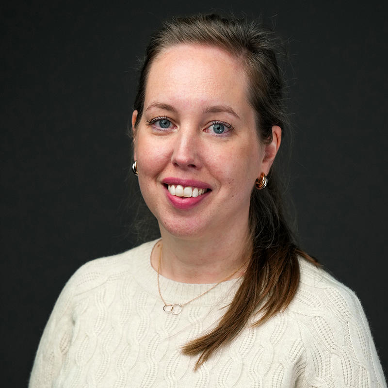 Portrait picture of Josephine van Zeben