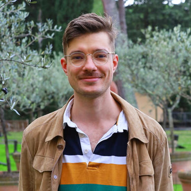 Portrait picture of Michał Pawłowski, MRes graduate, ECO