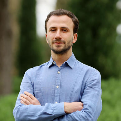 Portrait picture of Raffaele Mastrorocco, PhD, SPS