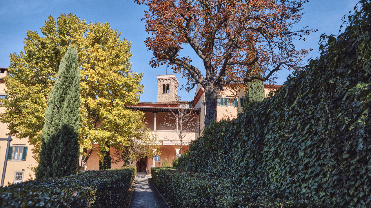 Badia Fiesolana entrance