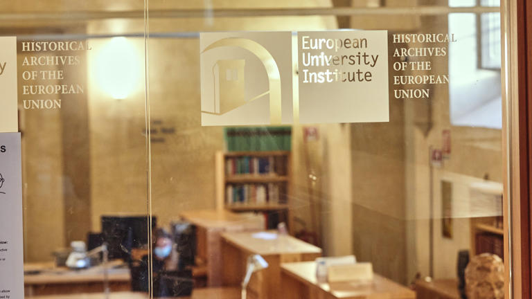 HAEU Reading Room entrance