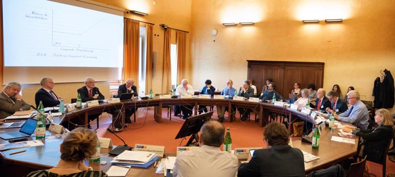 conference people Badia RSCAS Flickr Sala del capitolo