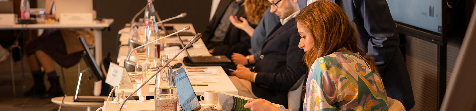 STG meeting in conference room 